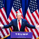 Donald Trump gives a speech as he announces his candidacy for the U.S. presidency at Trump Tower on June 16, 2015, in New York City.
Christopher Gregory/Getty Images